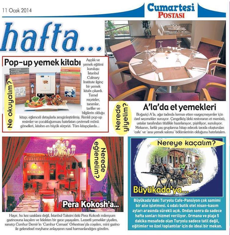 Orhan Kutbayin Evi Adalar Esterno foto