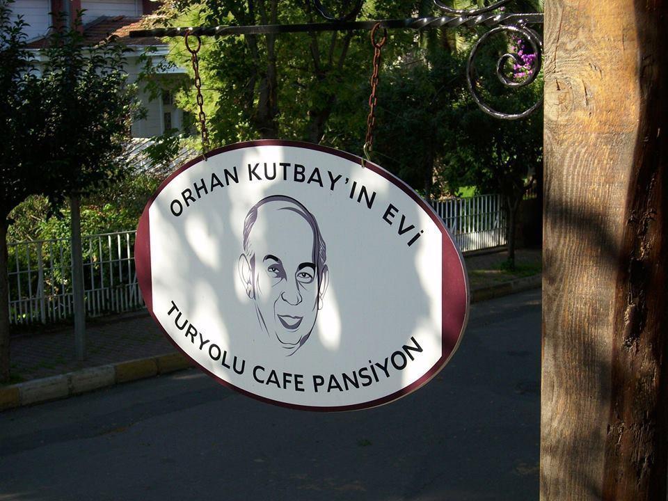 Orhan Kutbayin Evi Adalar Esterno foto