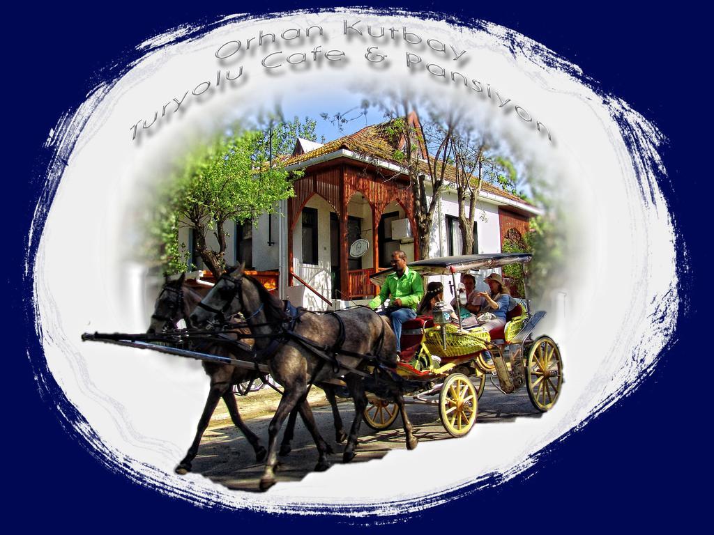 Orhan Kutbayin Evi Adalar Esterno foto